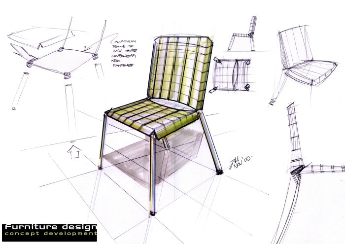 exemple design chaise
