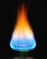 flamme gaz