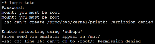 linuxLogin