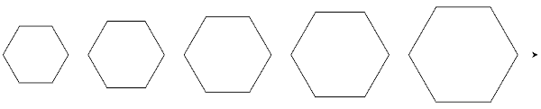 hexagoneLigneCroissant