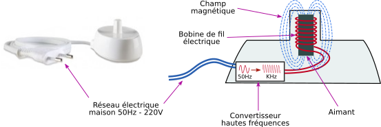 fonctionnement electrique socle