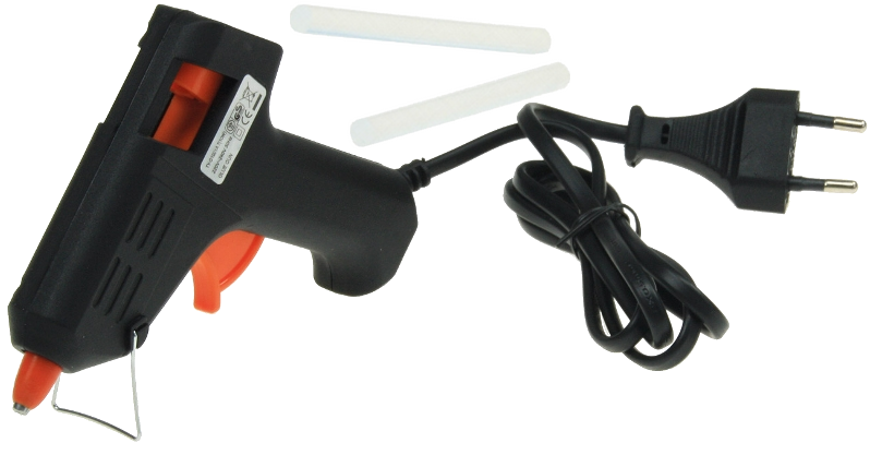 pistolet colle