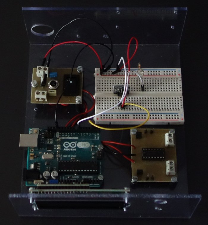 arduino maquette si